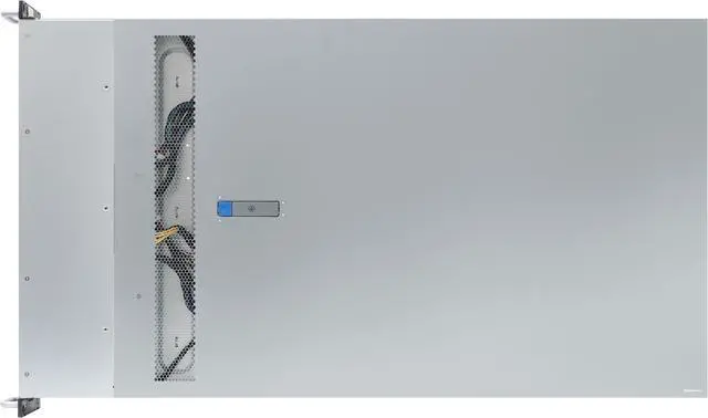 Alt view image 3 of 5 - ASRock Rack 2U4G8E-EGS2 2U Rackmount GPU Server Barebone Intel Dual Socket 4th Gen Intel® Xeon® Scalable Processors (LGA 4677) C741 4 FHFL PCIe5.0 x16 Support up to 4 GPUs 8 Hot-swap 2.5" NVMe (PCIe5.0)