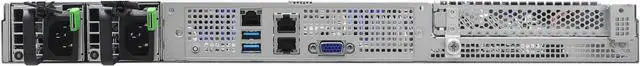 Alt view image 3 of 5 - ASRock Rack 1U4L4E-EGS/2T 1U Rackmount General Purpose Server Barebone Intel Single Socket 4th Gen Intel® Xeon® Scalable Processors (LGA 4677) C741 1 FHHL PCIe 5.0 x16 4 Hot-swap 2.5" NVMe bays 4 Hot-swap 3.5'' SATA bays Dual 10G Lan