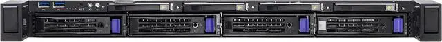 Alt view image 5 of 5 - ASRock Rack 1U4L4E-EGS/2T 1U Rackmount General Purpose Server Barebone Intel Single Socket 4th Gen Intel® Xeon® Scalable Processors (LGA 4677) C741 1 FHHL PCIe 5.0 x16 4 Hot-swap 2.5" NVMe bays 4 Hot-swap 3.5'' SATA bays Dual 10G Lan