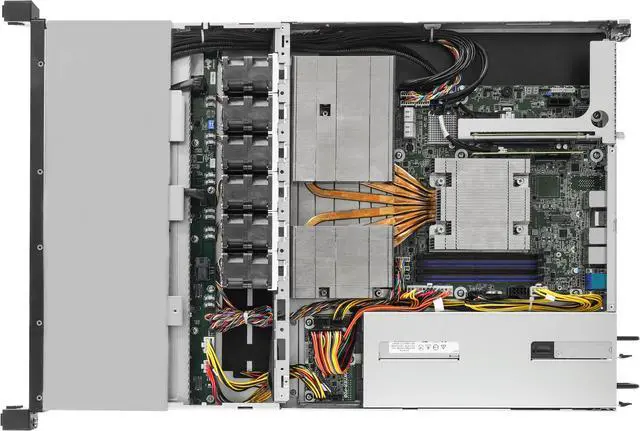 Alt view image 4 of 5 - ASRock 1U4L2E-B650 RPSU 1U Rackmount with 1+1, 80-PLUS Platinum, 650W Slim PSU, Single Socket AM5 (LGA 1718), supports AMD EPYC™ 4004 and AMD Ryzen™ 9000/8000/7000 Series Processors