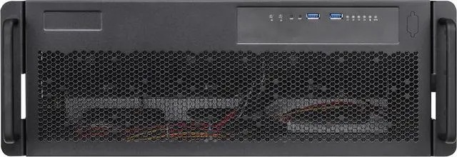 Alt view image 5 of 5 - ASRock Rack Server Barebone 4U4G-WRX80/2T Single Socket SP5 (LGA 6096),  sWRX8 (LGA 4094), supports AMD Ryzen™ Threadripper™ PRO 5000WX/3000WX processors, 4 GPU