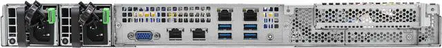 Alt view image 3 of 5 - ASRock Rack Server Barebone 1U10E-ALTRA/1L2T 1+1, 80-PLUS Platinum, 650W Slim PSU Single Socket (LGA 4926), supports Ampere Altra Max/Ampere Altra processors