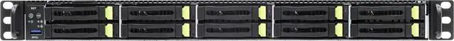 Alt view image 4 of 5 - ASRock Rack Server Barebone 1U10E-ALTRA/1L2T 1+1, 80-PLUS Platinum, 650W Slim PSU Single Socket (LGA 4926), supports Ampere Altra Max/Ampere Altra processors