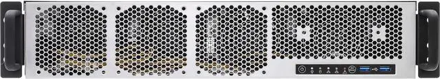 Alt view image 3 of 4 - ASRock Rack Server Barebone 2U1G-B650 Single Socket AM5 (LGA 1718), supports AMD EPYC™ 4004 and AMD Ryzen™ 9000/8000/7000 Series Processors, 4 DIMM slots (2DPC), supports DDR5 ECC/non-ECC UDIMM