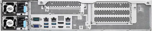 Alt view image 4 of 4 - ASRock Rack Server Barebone 2U1G-B650 Single Socket AM5 (LGA 1718), supports AMD EPYC™ 4004 and AMD Ryzen™ 9000/8000/7000 Series Processors, 4 DIMM slots (2DPC), supports DDR5 ECC/non-ECC UDIMM