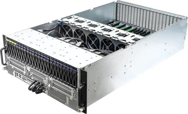 Main image of ASRock Rack Server GPU Barebone 4U8G-EGS2 Dual Socket E (LGA 4677), 5th and 4th Gen Intel® Xeon® Scalable Processors 8 GPU