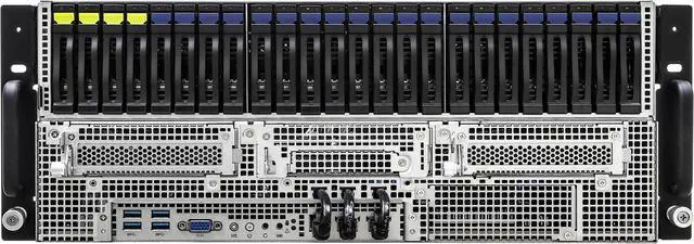 Alt view image 4 of 5 - ASRock Rack Server GPU Barebone 4U8G-EGS2 Dual Socket E (LGA 4677), 5th and 4th Gen Intel® Xeon® Scalable Processors 8 GPU