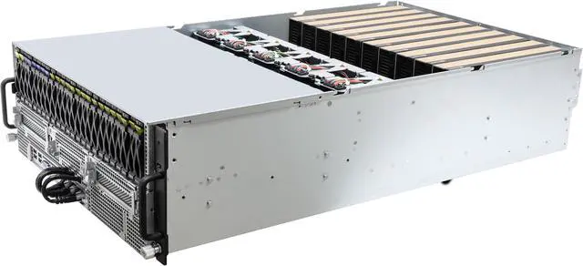 Main image of ASRock Rack Server GPU Barebone 4U10G-EGS2 Dual Socket E (LGA 4677), 5th and 4th Gen Intel® Xeon® Scalable Processors 10 GPU