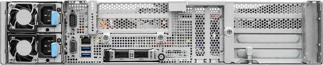 Alt view image 2 of 4 - ASRock Rack Server GPU Barebone 2U2G-GENOA Single Socket SP5 (LGA 6096), AMD EPYC™ 9005*/9004 2GPU