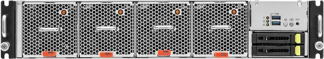Alt view image 4 of 4 - ASRock Rack Server GPU Barebone 2U2G-GENOA Single Socket SP5 (LGA 6096), AMD EPYC™ 9005*/9004 2GPU