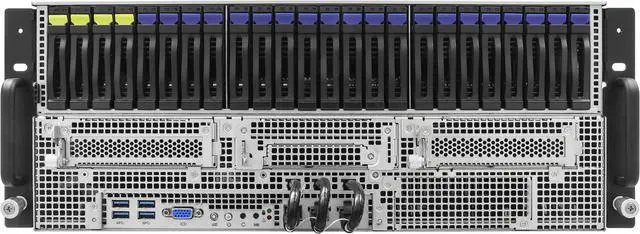 Alt view image 5 of 5 - ASRock Rack Server GPU Barebone 4U8G-GENOA2 Dual Socket SP5 (LGA 6096), AMD EPYC™ 9005*/9004 8GPU