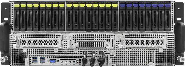 Alt view image 4 of 4 - ASRock Rack Server GPU Barebone 4U10G-GENOA2 Dual Socket SP5 (LGA 6096), AMD EPYC™ 9005*/9004 10GPU
