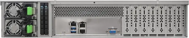 Alt view image 4 of 5 - ASRock Rack Server Barebone 2U12L2S-SIENA 2U Single Socket SP6 (LGA 4844), supports AMD EPYC 8004 series processors 12 Hot-swap 3.5" SATA drive