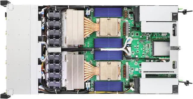Alt view image 4 of 4 - ASRock Rack Server Barebone 1U12E-TURIN2/EVAC 1U Dual Socket SP5 (LGA 6096), supports AMD EPYC 9005/9004 (with AMD 3D V-Cache 12 hot-swap 2.5" NVMe (PCIe5.0 x4) drive bays