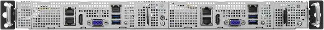Alt view image 2 of 4 - ASRock Rack Server Barebone 1U2N2G-AM5/2T 1U Single Socket AM5 (LGA 1718), supports AMD EPYC 4005/4004 and AMD Ryzen 9000/8000/7000 Series Processors