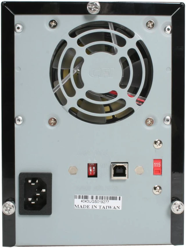 Open Box: CFI CFI-B4043UAGG SATA Box USB - Newegg.com