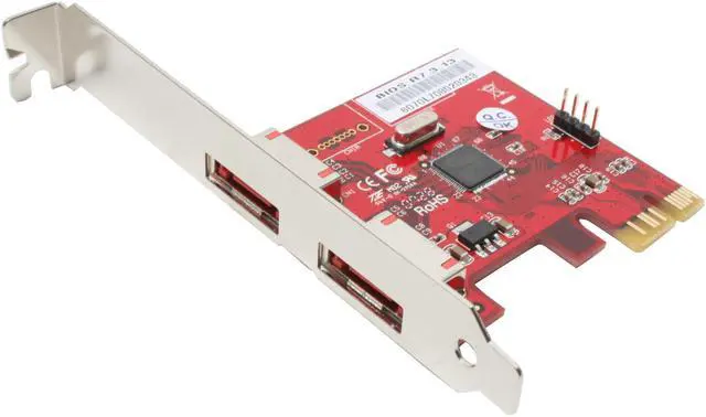 Alt view image 7 of 11 - CFI CFI-B4043ERGG JBOD/Span/Mirror/Stripe/RAID-5/RAID-10 4 3.5" Drive Bays eSATA (3.0 Gbps) 4-Bay eSATA Port Multiplier RAID Enclosure
