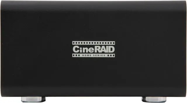 Alt view image 3 of 6 - CineRAID CR-H252 Hardware RAID, Supports RAID 0, 1, JBOD 2 3.5" Drive Bays USB 3.0 (Backwards Compatible to USB 2.0) 2-Bay RAID/JBOD Enclosure