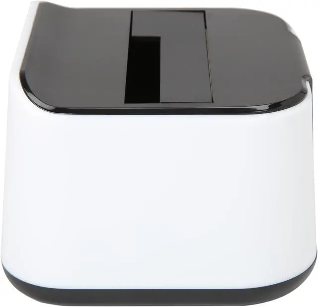 Alt view image 4 of 7 - CineRAID CR-H115 (Color White) USB 3.0 Single (3.5" / 2.5") Dock Station