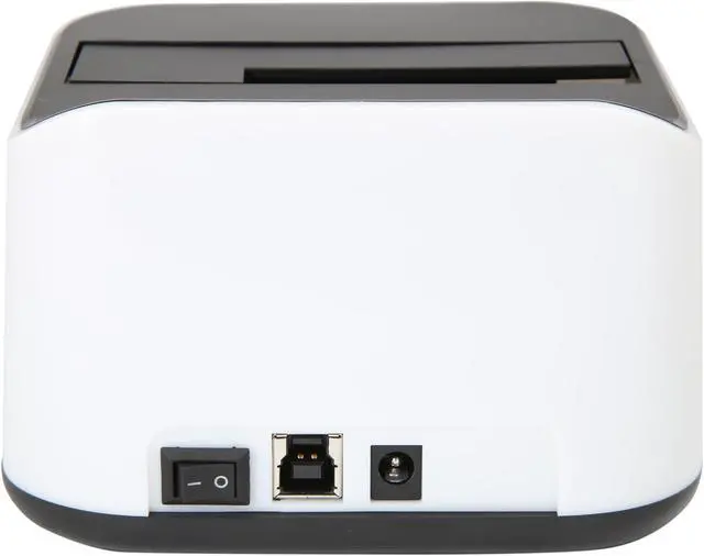 Alt view image 5 of 7 - CineRAID CR-H115 (Color White) USB 3.0 Single (3.5" / 2.5") Dock Station