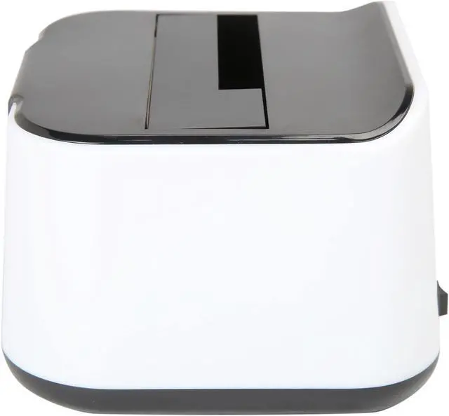 Alt view image 6 of 7 - CineRAID CR-H115 (Color White) USB 3.0 Single (3.5" / 2.5") Dock Station