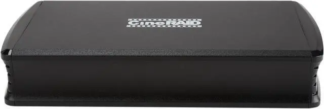 Alt view image 2 of 6 - CineRAID CR-H216 RAID 0, 1, JBOD and Normal USB 3.0 + UASP (Backwards Compatible to USB 2.0) USB 3.0 + UASP Bus Powered Dual Drive RAID/JBOD Portable Enclosure (Disk-less)