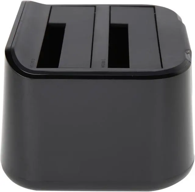 Alt view image 3 of 7 - CineRAID CR-H238 USB-C / 3.1 Gen2 10 Gbps Dual-Bay Drive Dock and Standalone Hard Drive Duplicator