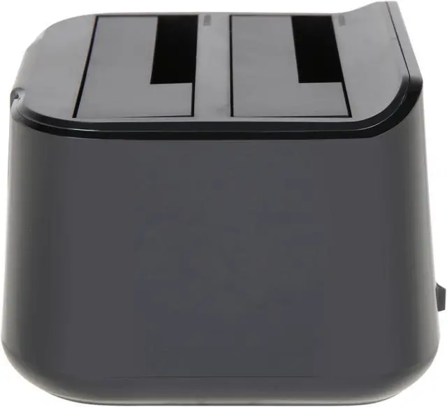 Alt view image 5 of 7 - CineRAID CR-H238 USB-C / 3.1 Gen2 10 Gbps Dual-Bay Drive Dock and Standalone Hard Drive Duplicator