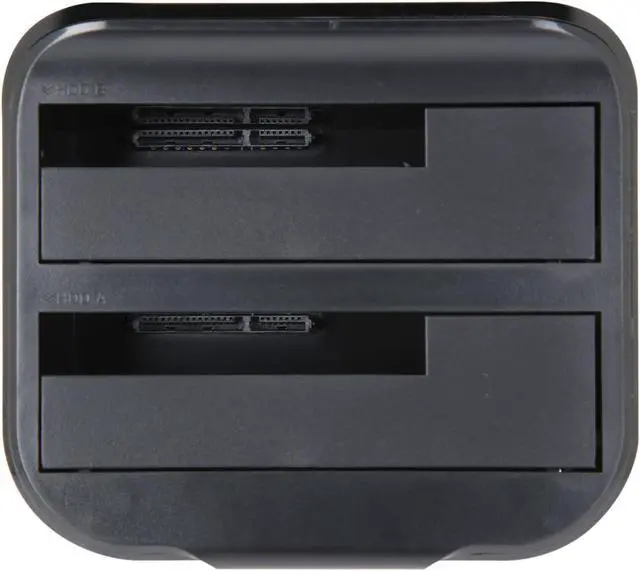 Alt view image 6 of 7 - CineRAID CR-H238 USB-C / 3.1 Gen2 10 Gbps Dual-Bay Drive Dock and Standalone Hard Drive Duplicator