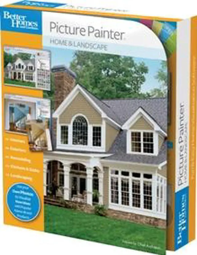 Main image of Chief Architect Better Homes and Gardens Picture Painter Home & Landscape