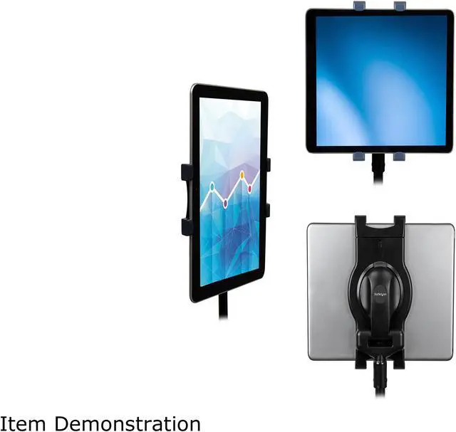 Alt view image 6 of 6 - StarTech Tripod Floor Stand for Tablets - With Carrying Bag