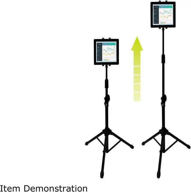 Alt view image 5 of 6 - StarTech Tripod Floor Stand for Tablets - With Carrying Bag