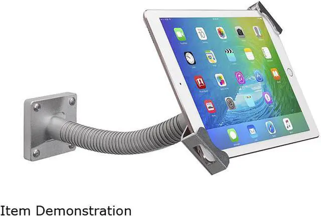 Alt view image 2 of 5 - Cta Digital Security Gooseneck Table Wall Mount 7-13In Tablets