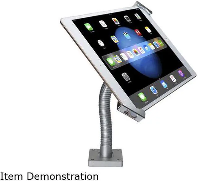 Alt view image 3 of 5 - Cta Digital Security Gooseneck Table Wall Mount 7-13In Tablets