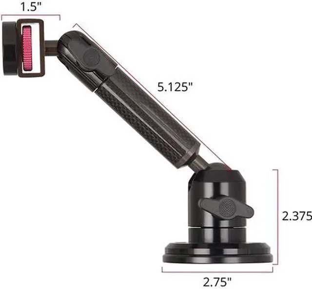 Alt view image 10 of 10 - The Joy Factory MagConnect Carbon Fiber Magnet Mount Only