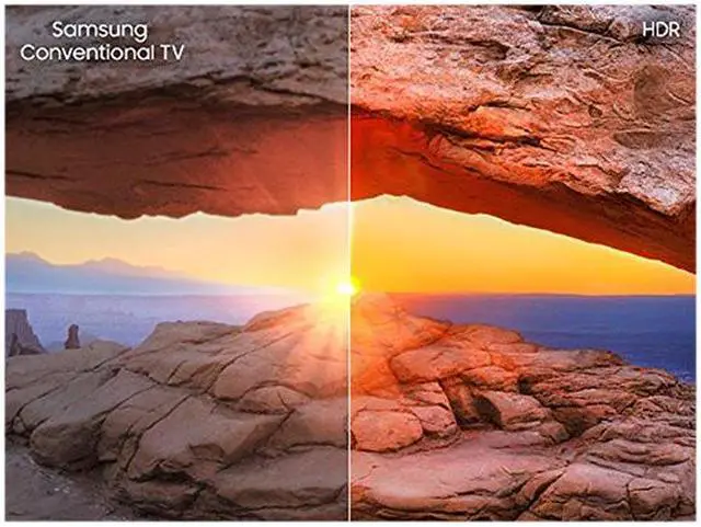 Alt view image 6 of 7 - Samsung NU7300 65" Curved 4K UHD HDR Smart TV UN65NU7300FXZA