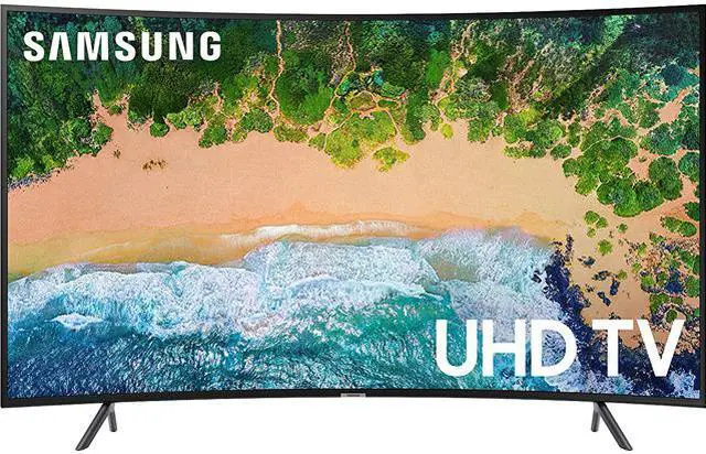 Main image of Samsung NU7300 55" Curved 4K UHD HDR Smart TV UN55NU7300FXZA  (2018)
