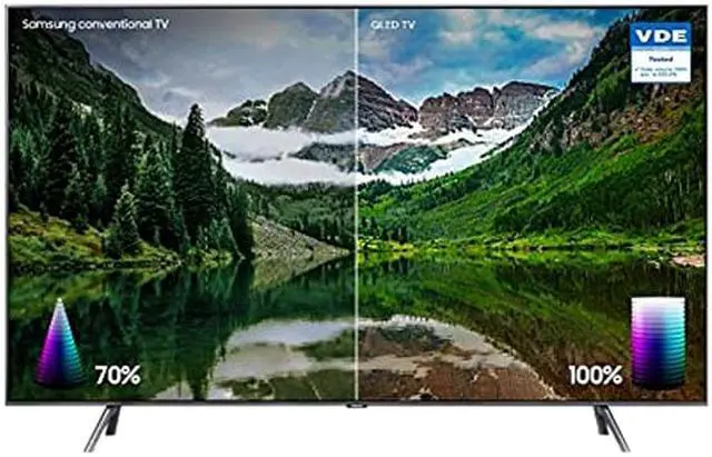 Alt view image 8 of 9 - Samsung Q8F QN55Q8FNBF 55-inch 4K Ultra HD LED Smart TV - 3840 x 2160 - Clear Motion Rate 240 - Dolby, Dolby Digital Plus - Wi-Fi - HDMI