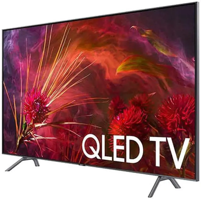 Alt view image 2 of 9 - Samsung Q8F QN55Q8FNBF 55-inch 4K Ultra HD LED Smart TV - 3840 x 2160 - Clear Motion Rate 240 - Dolby, Dolby Digital Plus - Wi-Fi - HDMI