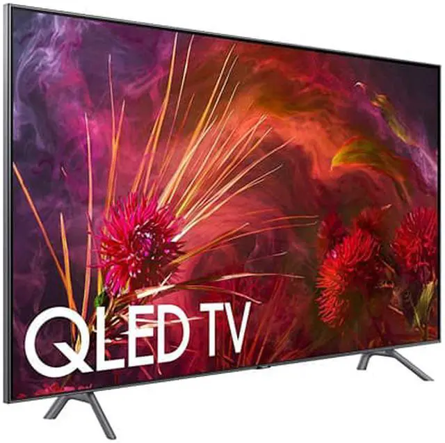 Alt view image 3 of 9 - Samsung Q8F QN55Q8FNBF 55-inch 4K Ultra HD LED Smart TV - 3840 x 2160 - Clear Motion Rate 240 - Dolby, Dolby Digital Plus - Wi-Fi - HDMI
