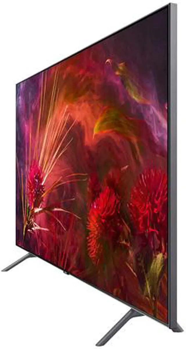 Alt view image 13 of 20 - Samsung Q8F QN55Q8FNBF 55-inch 4K Ultra HD LED Smart TV - 3840 x 2160 - Clear Motion Rate 240 - Dolby, Dolby Digital Plus - Wi-Fi - HDMI