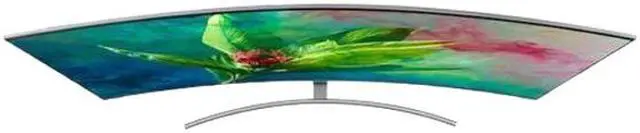 Alt view image 4 of 8 - Samsung Q7CN 55" QLED Curved 4K UHD Q HDR Elite Smart TV QN55Q7CNAFXZA
