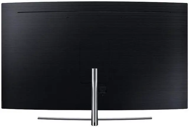 Alt view image 6 of 8 - Samsung Q7CN 55" QLED Curved 4K UHD Q HDR Elite Smart TV QN55Q7CNAFXZA