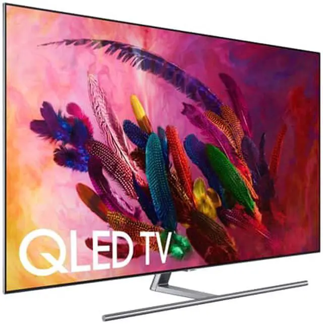 Alt view image 3 of 5 - Samsung Q7F QN55Q7FNAF 55-inch 4K Ultra HD LED Smart TV - 3840 x 2160 - Clear Motion Rate 240 - Dolby, Dolby Digital Plus - Wi-Fi - HDMI