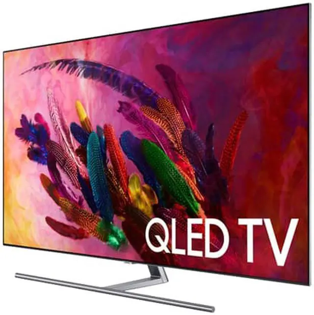 Alt view image 2 of 5 - Samsung Q7F QN55Q7FNAF 55-inch 4K Ultra HD LED Smart TV - 3840 x 2160 - Clear Motion Rate 240 - Dolby, Dolby Digital Plus - Wi-Fi - HDMI