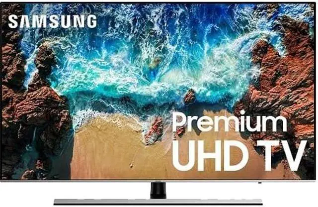 Main image of Samsung 4K Smart TV & Soundbar Bundle - UN75NU8000FXZA 75" 4K Smart UHD TV & HW-N650/ZA Panoramic Sound Bar