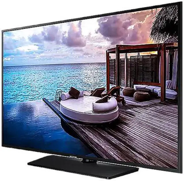 Alt view image 2 of 3 - Samsung 670U Series 55" Premium 4K UHD Hospitality TV for Guest Engagement - HG55NJ670UFXZA