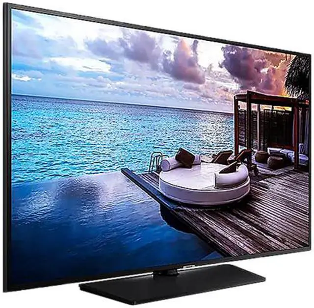 Alt view image 3 of 3 - Samsung 670U Series 55" Premium 4K UHD Hospitality TV for Guest Engagement - HG55NJ670UFXZA