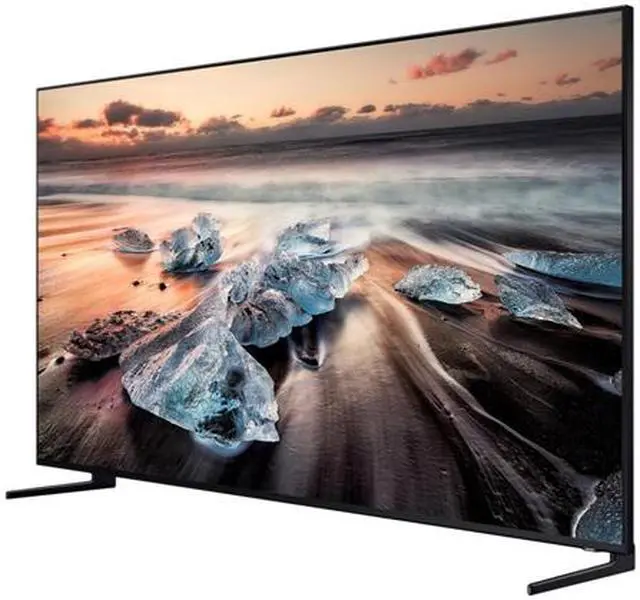Alt view image 2 of 10 - Samsung 55" Class Q900 QLED Smart 8K UHD TV (QN55Q900RBFXZA, 2019 Model)