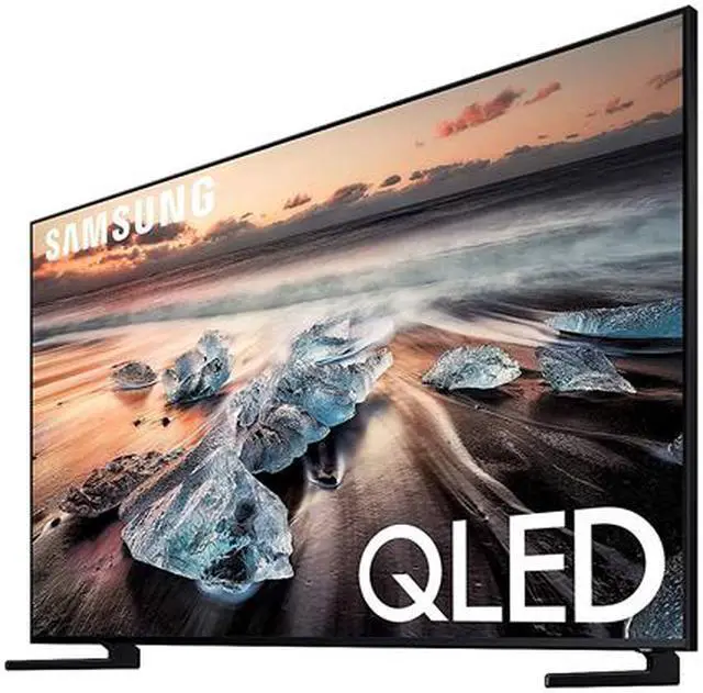 Alt view image 4 of 10 - Samsung 55" Class Q900 QLED Smart 8K UHD TV (QN55Q900RBFXZA, 2019 Model)
